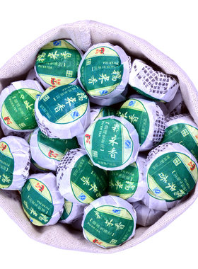 好吉糯米香叶450克迷你小沱茶