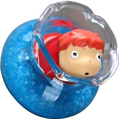 宫崎骏悬崖上的金鱼姬造景冰箱贴