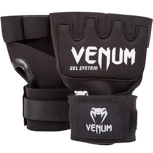 VENUM 毒液缠手绑带 半指凝胶手套拳套打沙袋散打护手布绷带护具