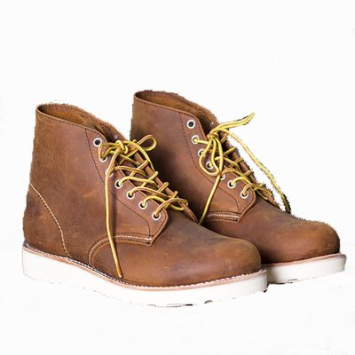 手工固特异9111re经典男鞋马丁靴