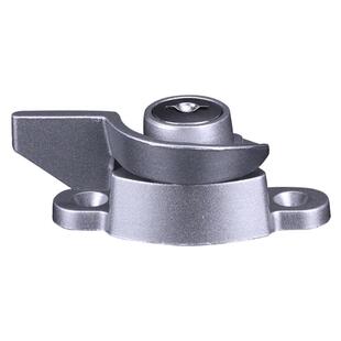 顶谷带锁月牙锁推拉窗锁扣窗户钩锁塑钢门窗锁铝合金窗搭扣锁钩子