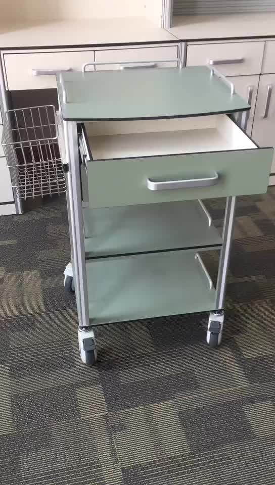Wholesale Moving Medical Equipment Cart Delivery Trolley For Patients