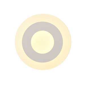 LED吸顶灯简约现代圆形温馨过道阳台灯 超薄创意灯饰玄关走廊灯具