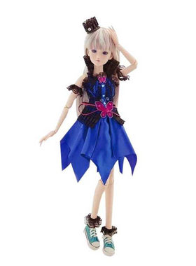 60厘米娃娃衣服夜萝莉
