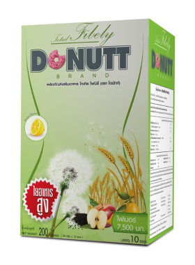 泰国多丽纤维饮酵素donutt甜甜圈恶魔果蔬酵素果冻梅