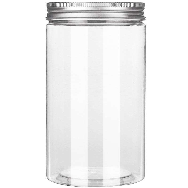 600ml食品级透明罐药材密封瓶