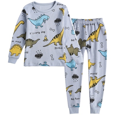 儿童纯棉内衣套装棉毛衫家居服