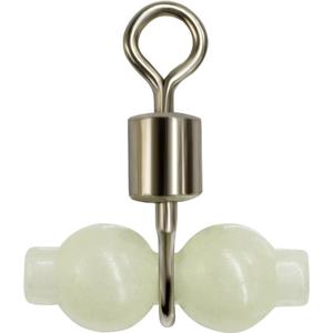 100枚装夜光葫芦转环 连接器转环钓鱼配件渔具海钓鱼用品船钓配件