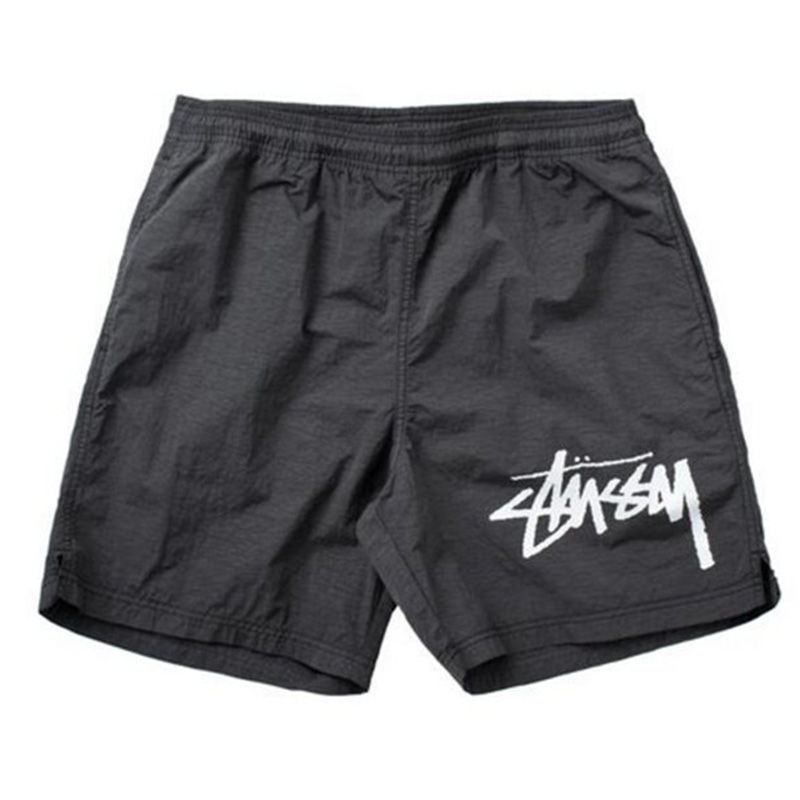 断码清仓Nike x Stussy联名情侣款休闲运动短裤沙滩裤CT4315-634