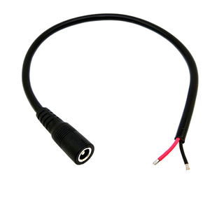 DC5.5*2.5mm公母头连接线插头直流电源线足0.75平方单头5525圆孔