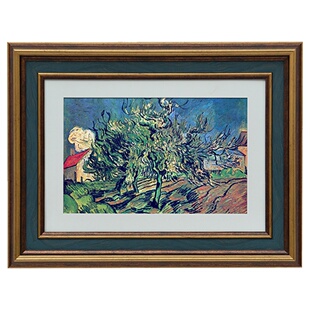 轻奢复古相框挂墙海报装饰架油画框24寸30寸4k8k美式相框装裱定制