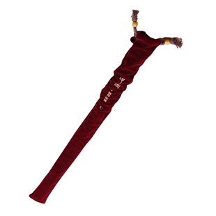 古风加厚精品绒布袋子竹笛子洞箫巴乌尺八竖南箫舒服型防尘保护套