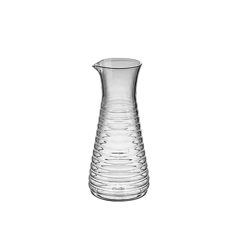 酒吧亚克力果汁壶塑料防摔凉水壶PC 洋酒扎壶 亚克力分酒器分酒壶