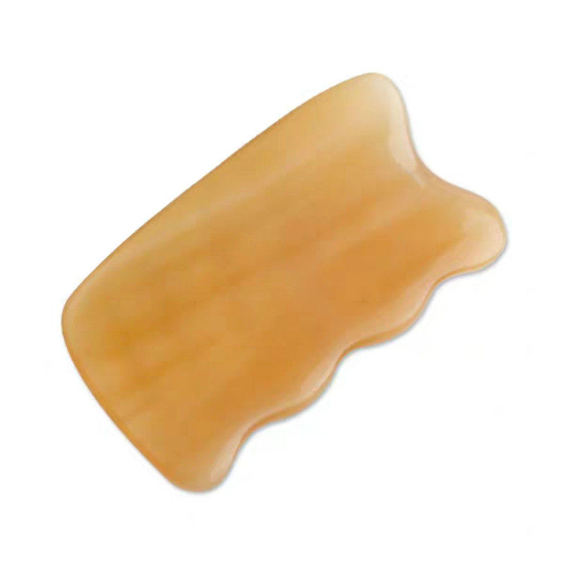 疏通乳腺按摩背部排毒波浪形刮痧