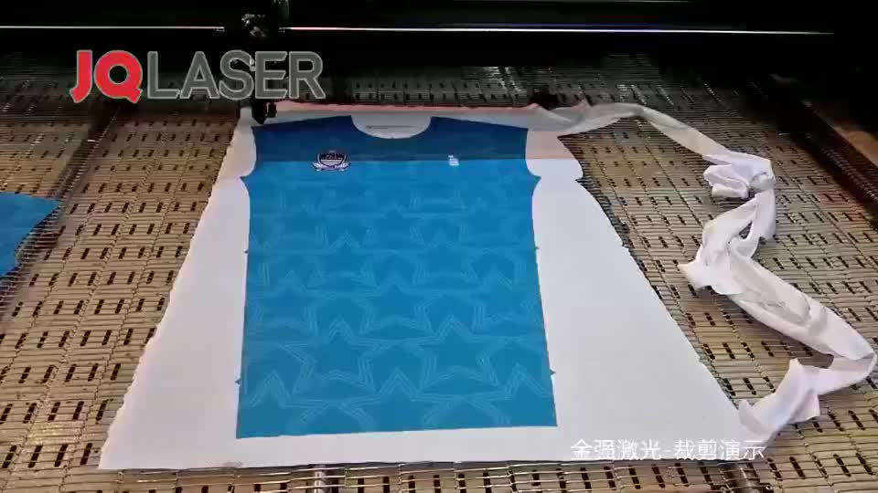 Large Format Fashion Clothes/tshirts/apparel/fabric Laser Cutting Machine With Auto Feeder