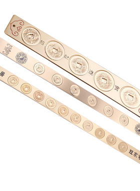 纯铜实心摆件门厅文王