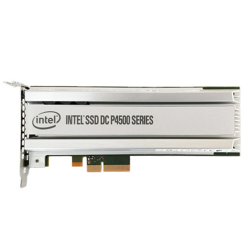 Intel P4500 4T/8T/6.4 PCI-e PCIE AIC插卡式企业级固态硬盘