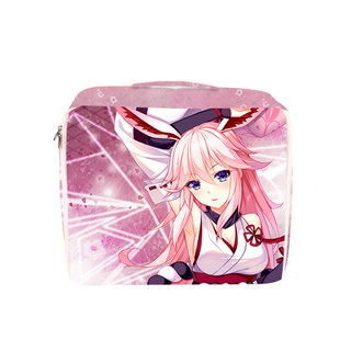 尚萌bh3八重樱德丽莎周边动漫等身抱枕套收纳袋旅行整理包