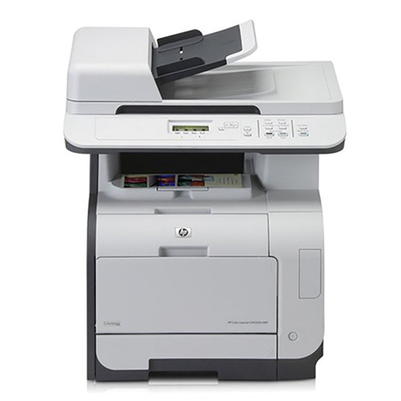 HP 1312 2320彩色激光打印复印扫描一体机家用进口二手照片不干胶
