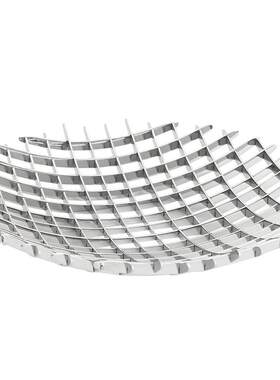 立方精品创意家居304不锈钢果盘