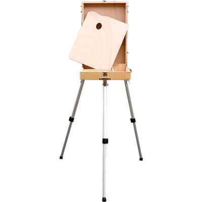 中盛画材油画写生木便携