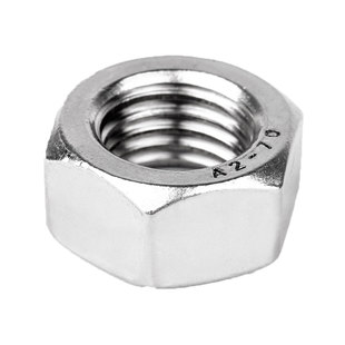 M6M8M10M12M14M16M18M20M24M30不锈钢304细牙细丝六角螺母螺帽