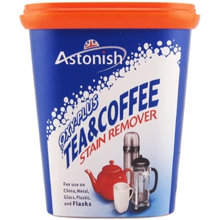 英国Astonish艾希尼多用途去污粉茶渍咖啡茶杯洗衣机槽清洁剂
