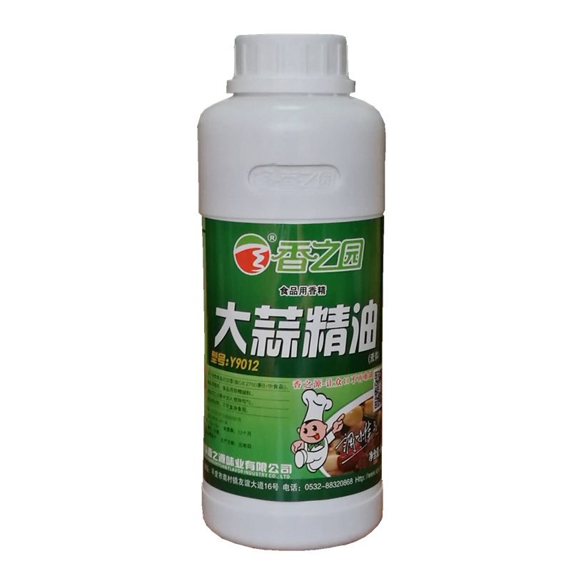 浓烈蒜香大蒜精油香之园生蚝扇贝