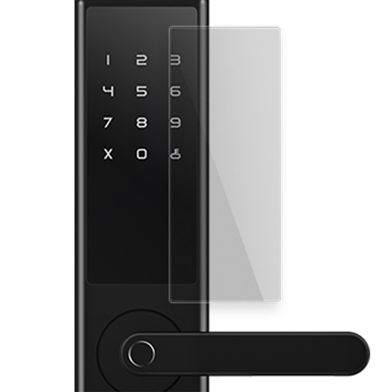 适用鹿客指纹锁屏幕保护膜智能门锁OJJ防撞classic防刮纳米防爆膜