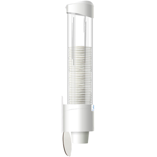 大号奶茶杯置杯架纸杯机取杯器挂杯一次性杯杯咖啡杯收纳架挂杯器