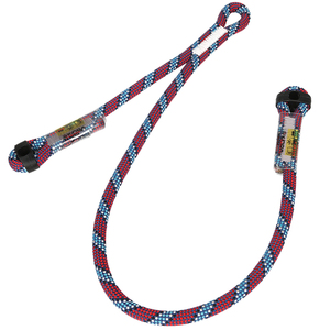 欣达 牛尾绳户外登山攀岩保护绳防坠落挽索保险绳动力绳不对称