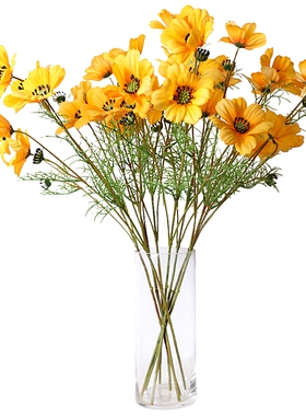 泰环手感波斯菊格桑花仿真花束