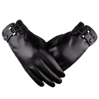 新品全触屏防水男女通用皮手套