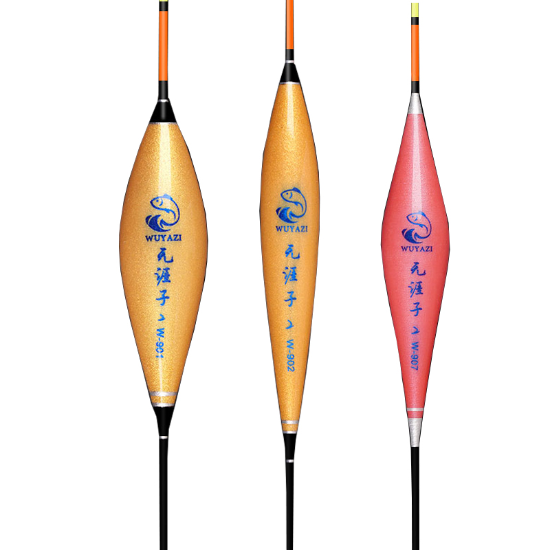 小鲫鱼虾米冰钓浮漂新品