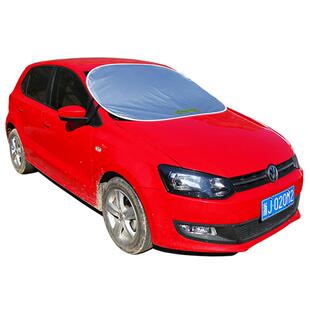 汽车防晒隔热遮阳挡树叶冰雹罩小车挡鸟屎车前挡风玻璃防落叶神器