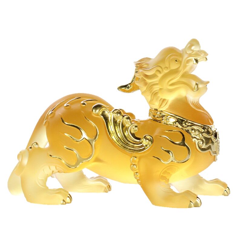 琉璃貔貅镇宅居家佛堂供奉工艺品