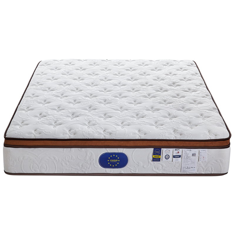 1.8 m软硬两用1.5米席梦思床垫口碑评测啥样?图案解说其质量?