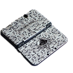 NEW 3DSLL保护套彩壳 新大三外壳NEW 3DSXL痛贴壳 水晶硬机壳配件