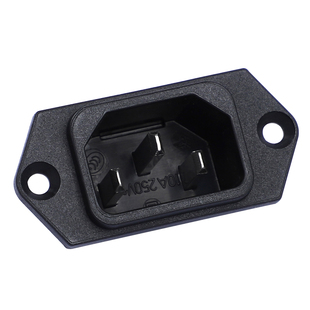 瑞士进口舒特 6100系列3100 IEC交流电源插座 尾插