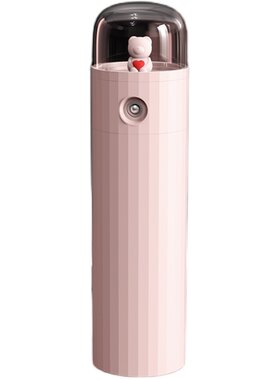 usb伸缩便携式静音喷雾小风扇
