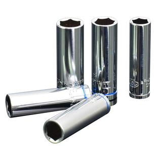 华丰巨箭中飞筒头子 五金工具公制外六角加长套筒10mm中飞套筒头