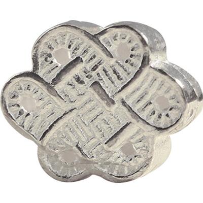 925银饰配件文玩手串配饰银隔珠