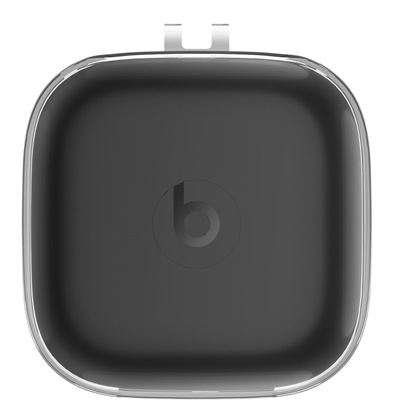 beats透明软壳简约风贴纸保护套