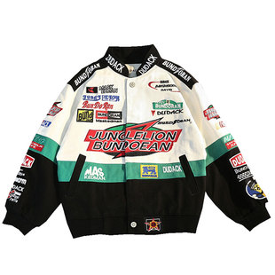 杜戴克2020新款秋冬潮牌洋气外套男女童宽松儿童棒球服潮牌夹克