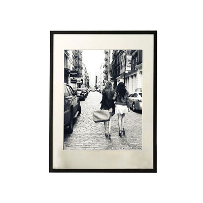 热门1000拼图框简约实木挂墙