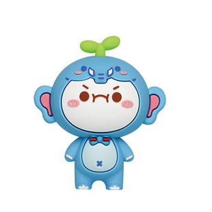 长草颜团子动物系列盲盒手办二次元动漫公仔创意生日礼物现货包邮