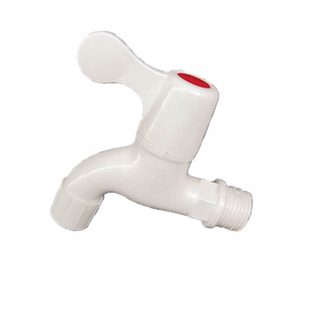 正品联塑4分PVC塑料角阀冷水龙头手轮拨手大流量马桶加厚止水阀门