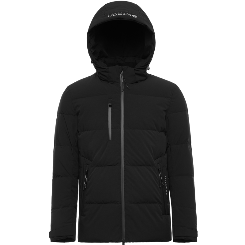 波司登男羽绒服短款2018新款冬装可拆帽青年