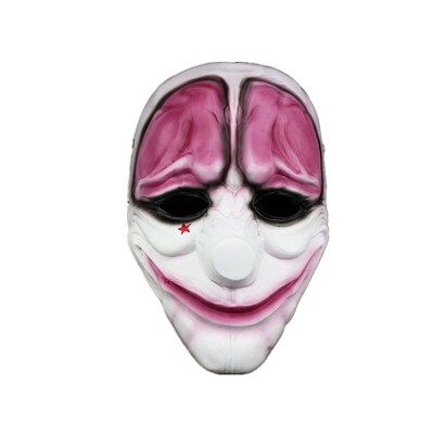 珍藏版收获日2主题游戏cosplay道具万圣节精品树脂面具 现货包邮