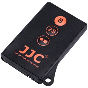 JJC 适用索尼微单A7M3 a6000 A6500 A7R3 A7SIII A9II  A7R2A6600 A7RM4 A7III A6400 A6300自拍无线遥控器